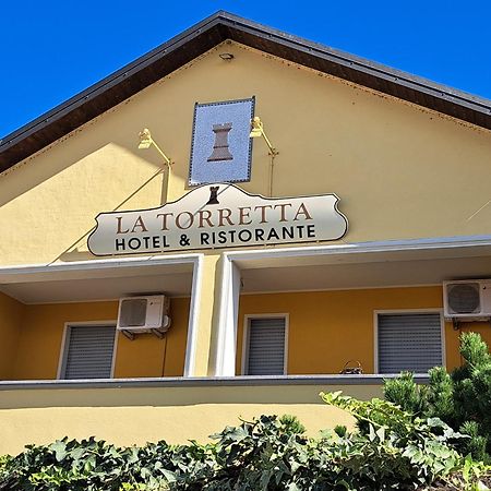Hotel Ristorante La Torretta Bianzè Buitenkant foto